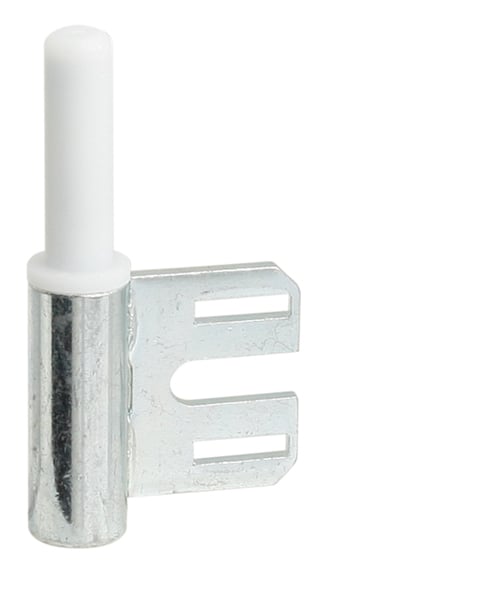 LR - 11.87.667.0 Bottom hinge for steel frame (horizontal)