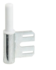 LR - 11.87.667.0 Bottom hinge for steel frame (horizontal)