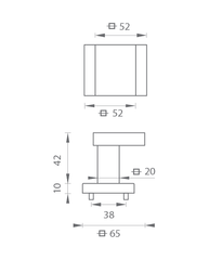 M.P MP - HANDLE Door Handle - HR