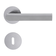 Griffwerk GK - TRI 134 PIATTA S - R - Handles on round rosettes