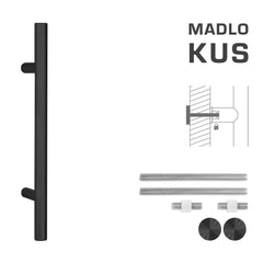 FT - HANDLE code K00 â‚¬Å¡Â¬Â¹Ã†â€™Â¦ 30 mm UN pc - Round straight handle