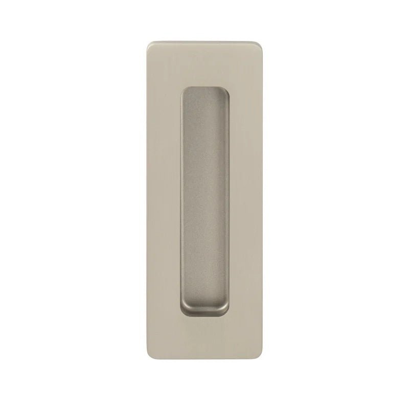 Tupai TI - Sliding door shell - 4181 5S - without hole - Shells and handles for sliding wooden doors