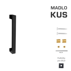 FROSIO BORTOLO FO - Asti 230 handle Door Handle