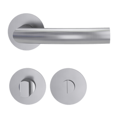 Griffwerk GK - LORITA PIATTA S - R - Handles on round rosettes