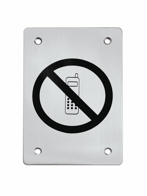 Tupai TI - Pictogram "No calling" - square