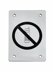 Tupai TI - Pictogram "No calling" - square