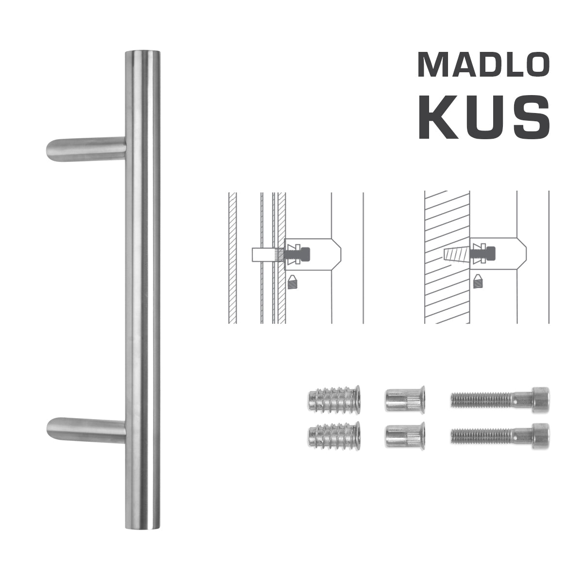FT - HANDLE code K10 â‚¬Å¡Â¬Â¹Ã†â€™Â¦ 35 mm SP pcs - Round off-set handles