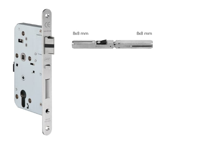 JNF - Panic lock IN.20.601.R - â‚¬Â¹â‚¬Â¹oval