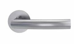 Griffwerk GK - LORITA PIATTA S - R - S2L with locking - Handles on round rosettes