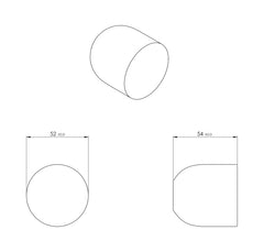 BORING - VERUM ITALY VM - LUI - BALLS - Straight balls