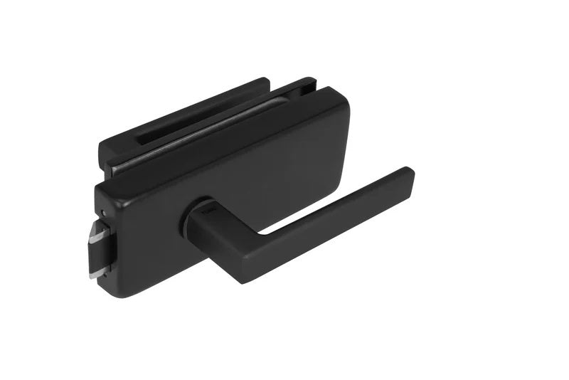 Tupai TI - LOCK for glass with handle SONIA 4014 - without hole - Locks for glass doors