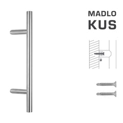 FT - HANDLE code K10  30 mm ST pc Door Handle