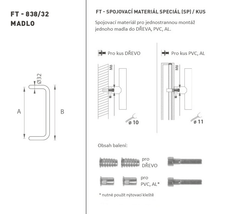 FT - HANDLE code K38 â‚¬Å¡Â¬Â¹Ã†â€™Â¦ 32 mm SP pcs - Round off-set handles