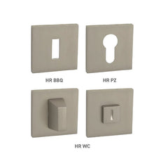 M.P MP - ROSE Square Rosette - HR SQ6