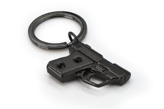 MTM - KEY FOB - Pistol black - Key rings