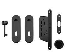 FT - Oval sliding door set - BB / D