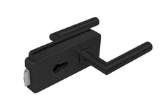 M.P MP - UNIQUE R8 - FAVORIT handle glass LOCK - PZ - Locks for glass doors