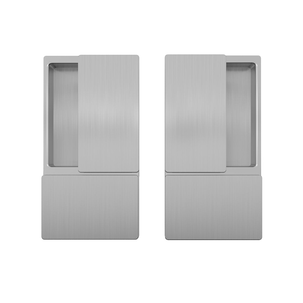 AGB - WAVE SHELLS for revolving doors without opening