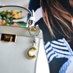 MTM - KEY KEY - Letter C - Key rings