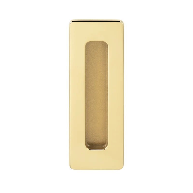 Tupai TI - Sliding door shell - 4181 5S - without hole - Shells and handles for sliding wooden doors