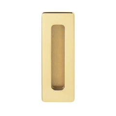 Tupai TI - Sliding door shell - 4181 5S - without hole - Shells and handles for sliding wooden doors