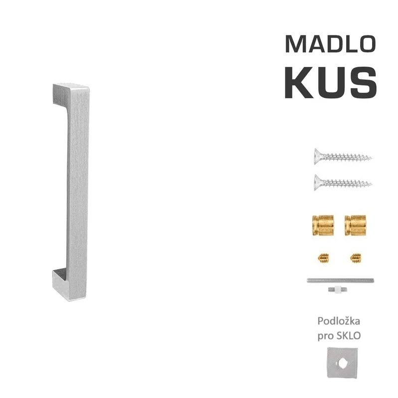 FROSIO BORTOLO FO - Asti 230 handle Door Handle