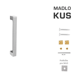 FROSIO BORTOLO FO - Asti 230 handle Door Handle