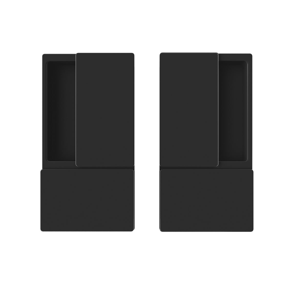 AGB - WAVE SHELLS for revolving doors without opening