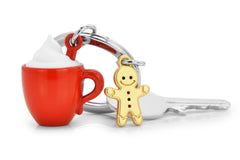 MTM - KEY - Hot chocolate in a cup - Key rings