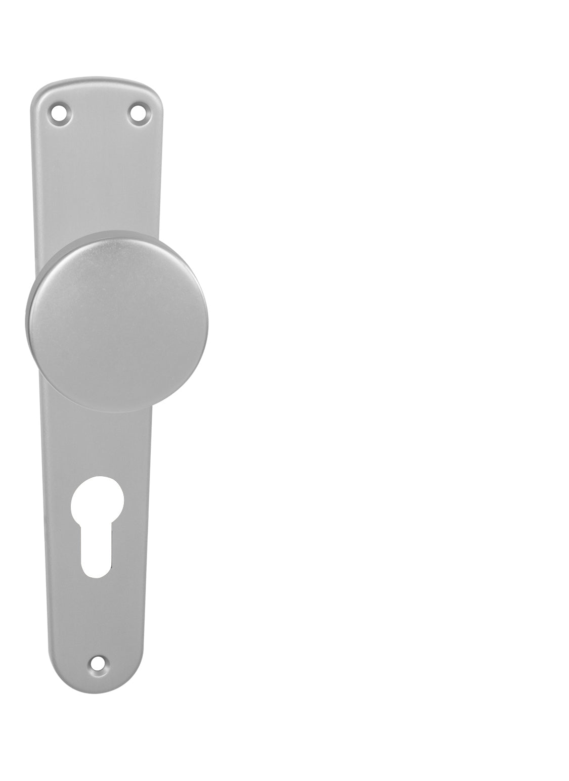 BA - BALL ON SHIELD 2200 - B - Straight balls on oval shields