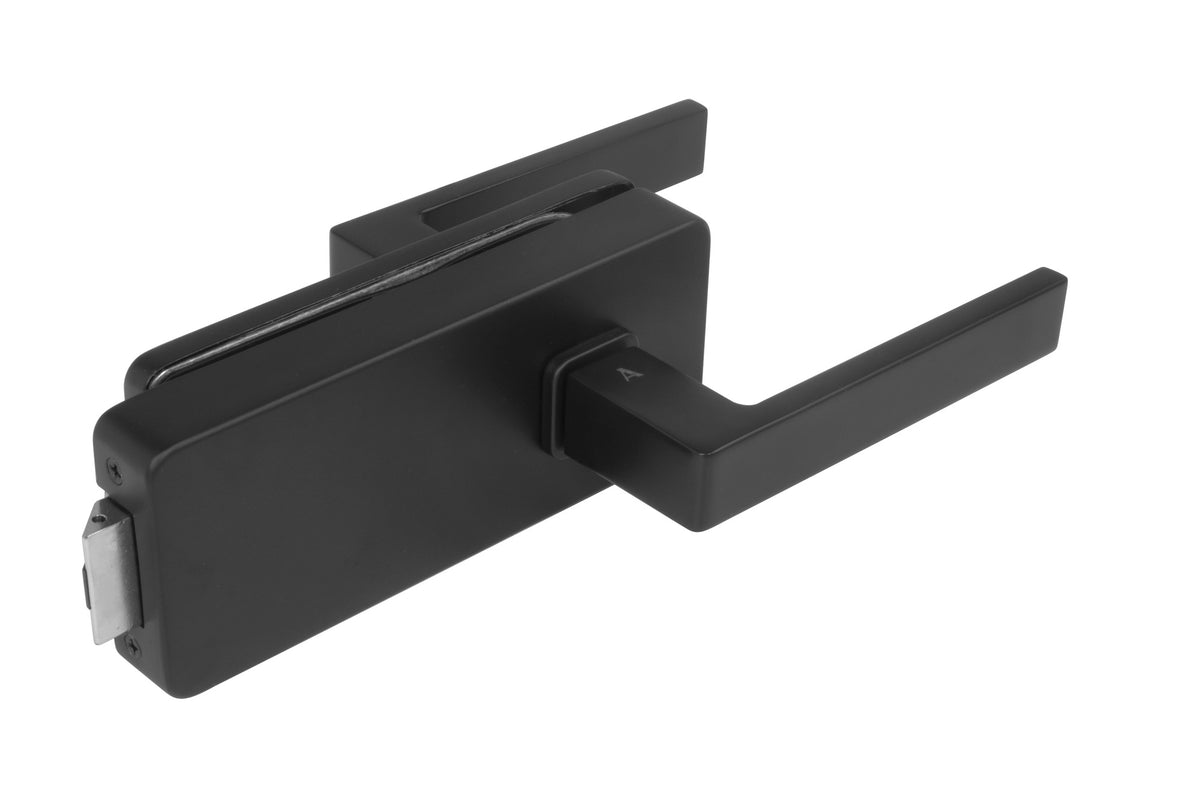 M.P MP - UNIQUE R8 - GLASS LOCK with STELLA handle - without rear opening - Locks for glass doors