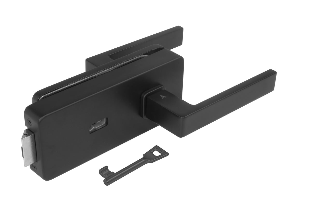 M.P MP - UNIQUE R8 - GLASS LOCK with handle SULLA - BBQ - Locks for glass doors