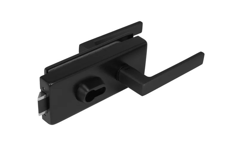 Tupai TI - LOCK for glass with handle SONIA 4015 - PZ - Locks for glass doors