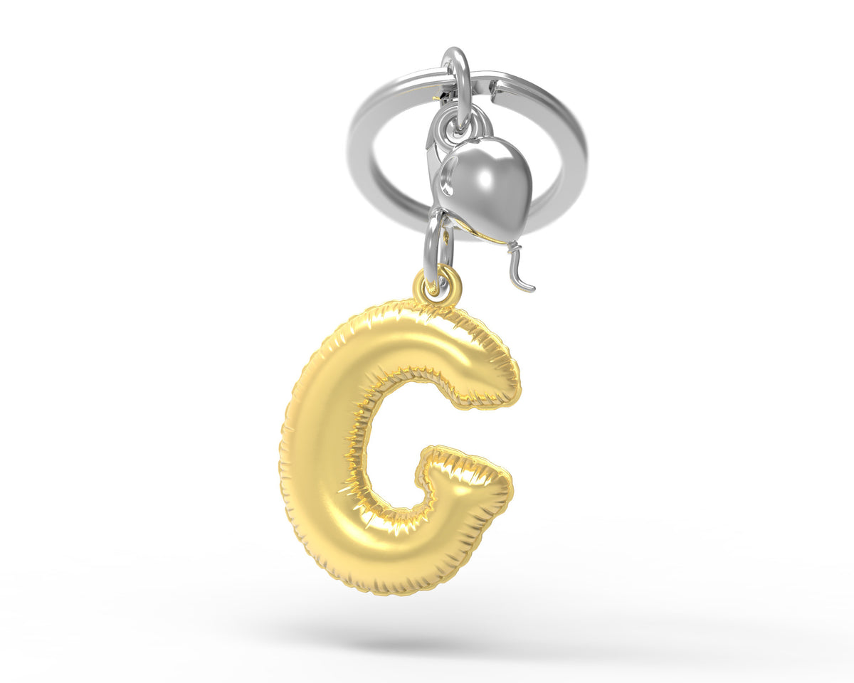 MTM - KEY KEY - Letter G - Key rings