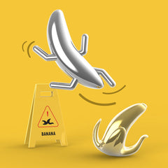 MTM - KEY - Banana - Key rings