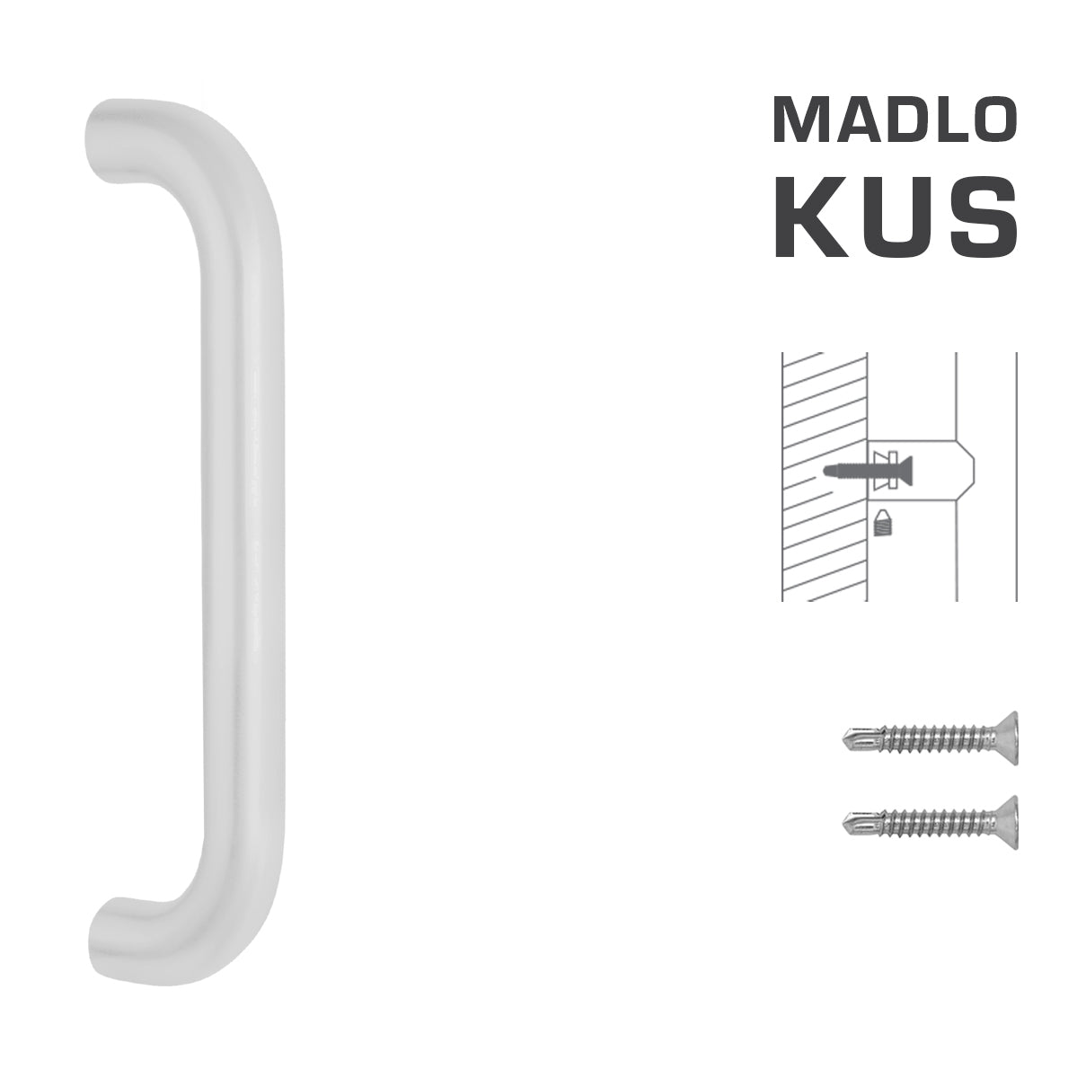 FT - HANDLE code K01 â‚¬Å¡Â¬Â¹Ã†â€™Â¦ 32 mm ST pc - Round straight handle