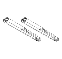 SC - Retarder 2 pcs 100 SILENT up to 80 kg art. 0198