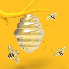 MTM - KEY KEY - Golden bee - Key rings