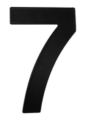 M.P MP - House number "7" - 152 mm