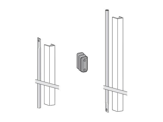 DORMAKABA DK - COMPONENTS Panic fittings - PHX 05F