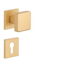 AT - HANDLE OF THE SEA - HR 7S - Straight handles on rosettes