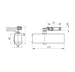GZ - TS 1500 hanger self-closer