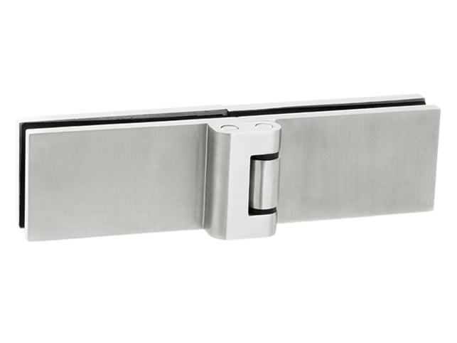 JNF - IN.27.001 Horizontal hinge for glass panels (glass-glass)