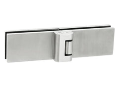 JNF - IN.27.001 Horizontal hinge for glass panels (glass-glass)