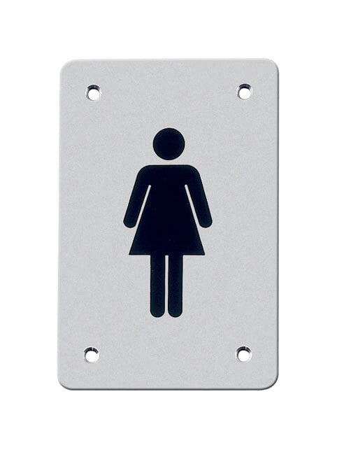 Tupai TI - Pictogram "Ladies" - square