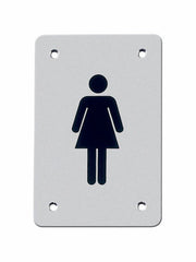 Tupai TI - Pictogram "Ladies" - square