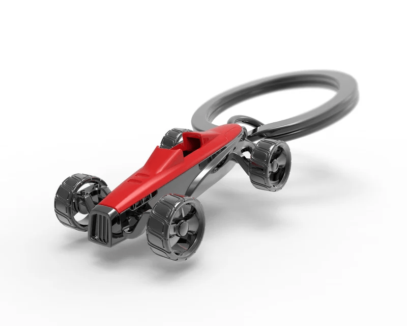 MTM - KEY KEY - Racing car red-black - Key rings