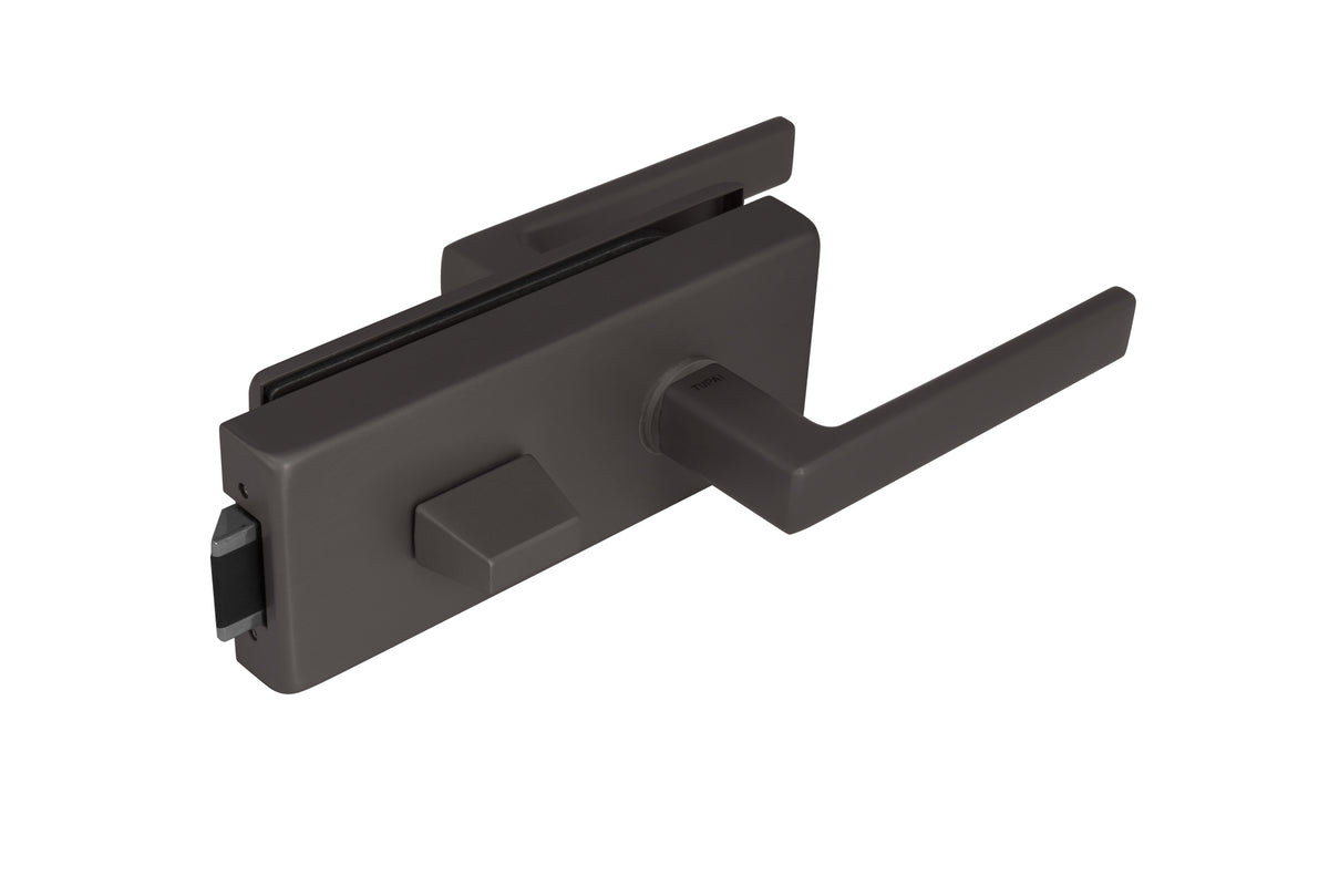 Tupai TI - LOCK for glass with handle SONIA 4026 - WC - Locks for glass doors