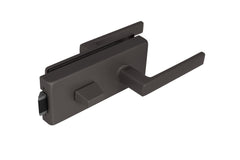 Tupai TI - LOCK for glass with handle SONIA 4026 - WC - Locks for glass doors