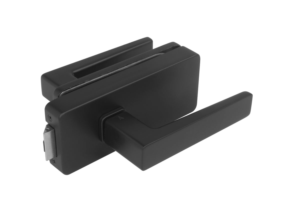 M.P MP - UNIQUE R8 - Glass LOCK with ERICA handle without front opening - Locks for glass doors